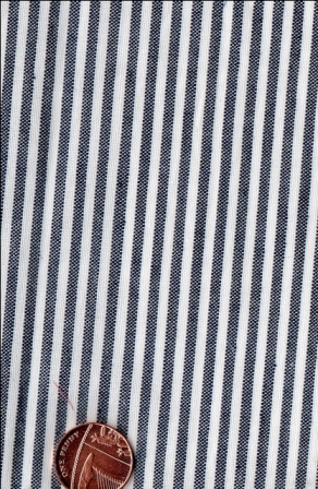 BLUE & WHITE STRIPE COTTON BLUE & WHITE STRIPE COTTON